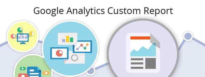 Google analytics custom report 