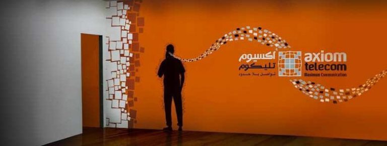 Axiom Telecom wall
