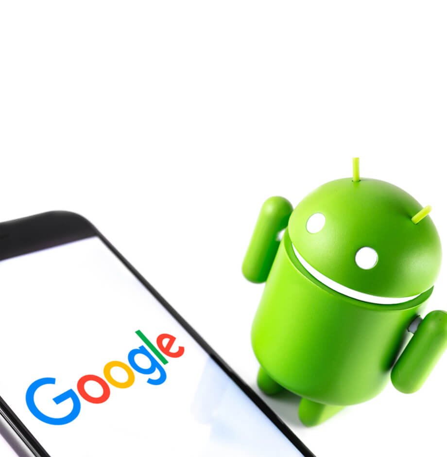 Android figure on google