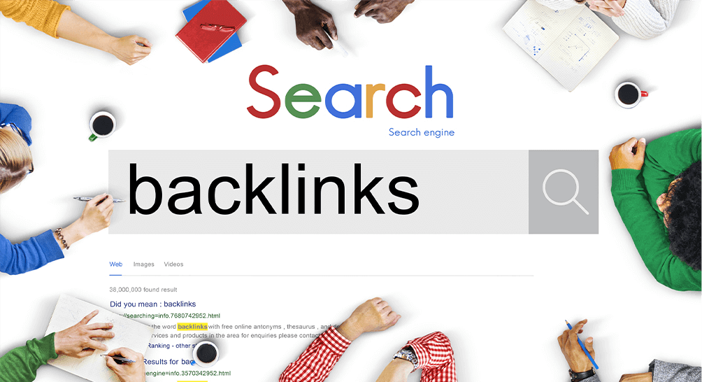 google backlinks