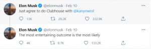 Elon Musk - Clubhouse