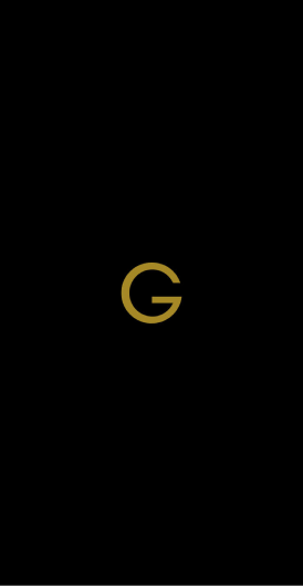 Yellow G letter