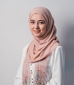 Rahaf Hussain , Graphic Designer