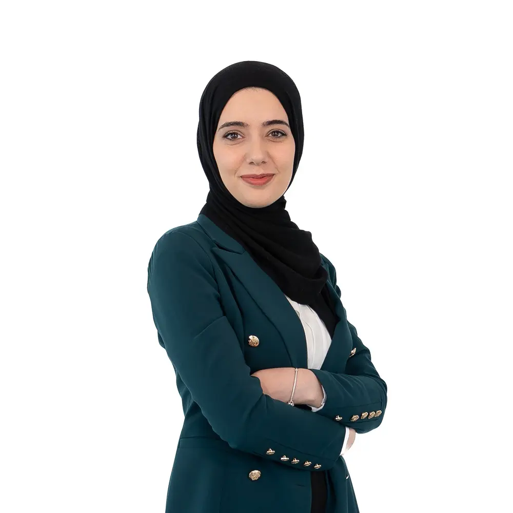 Rahaf Hussein , Sr. Graphic Designer