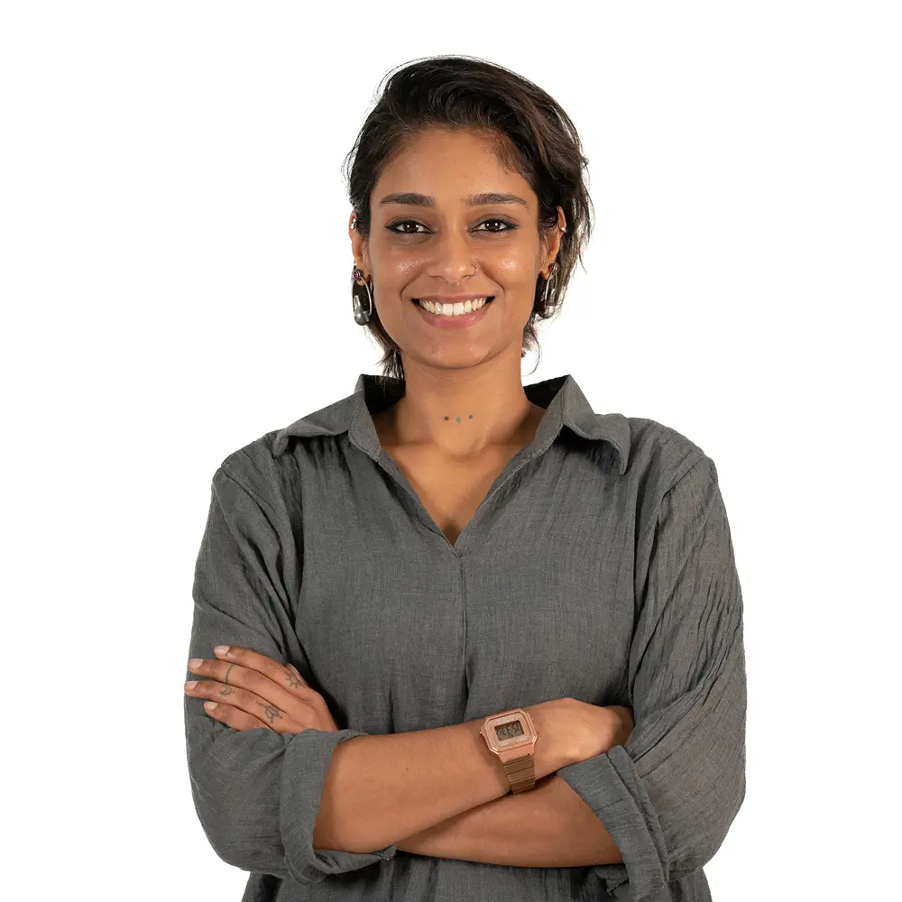 Reshma Paluthodi , Sr. Account Executive