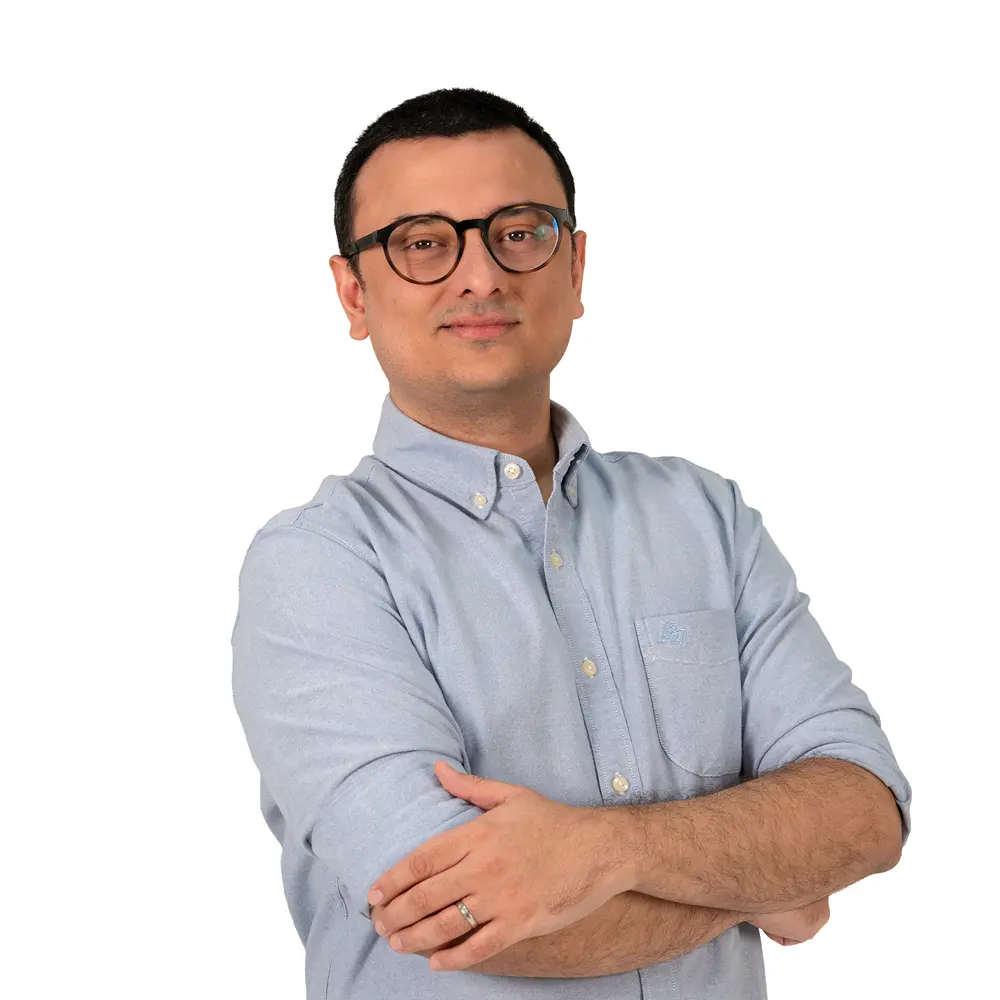 Ritvik Sharma , Director of Data Analytics
