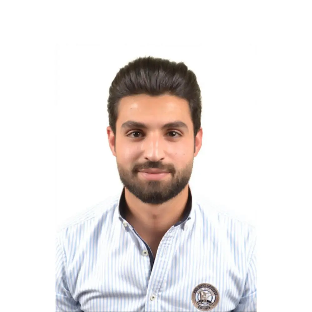 Hamzeh Yousef , Intermediate Quality Assurance Engineer