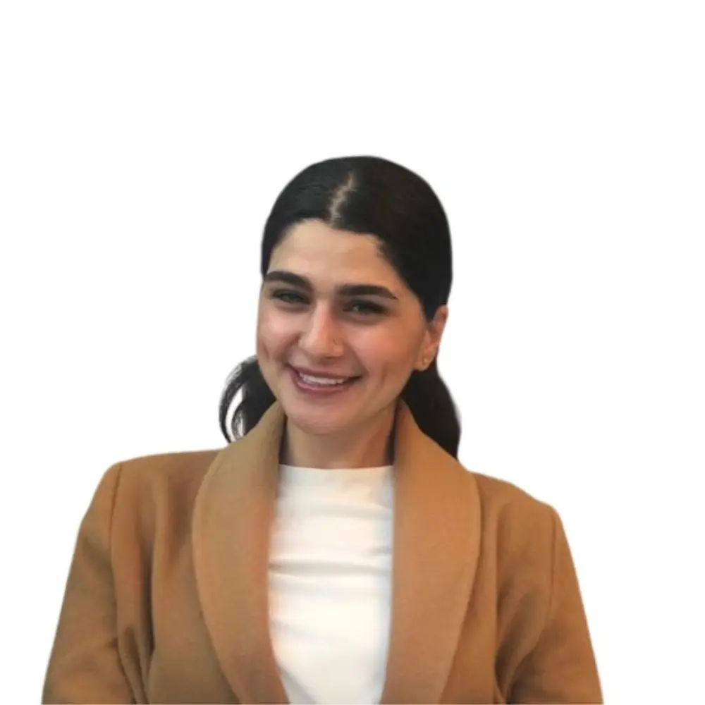Sarah Hijazi , Intermediate Quality Assurance Engineer