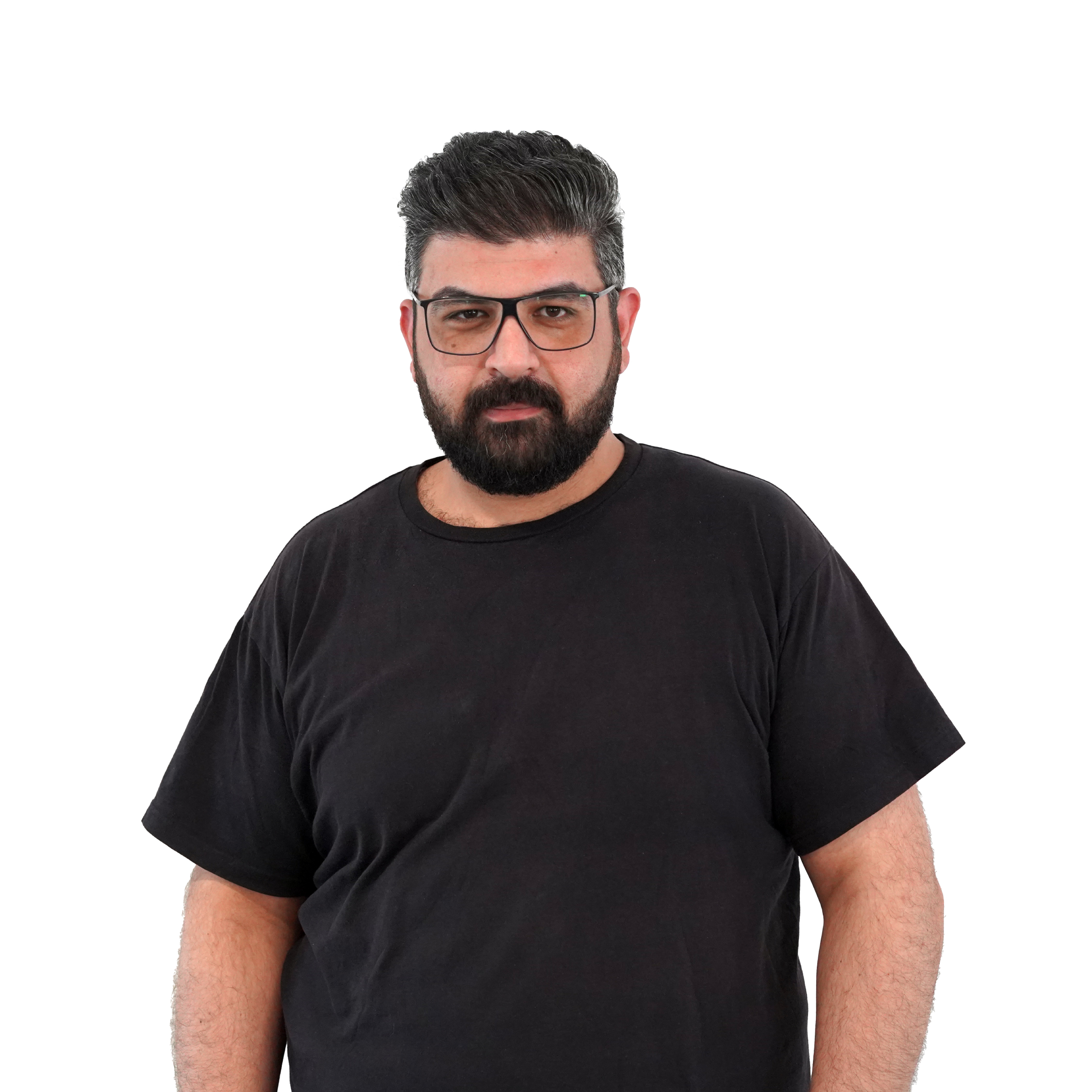 Salah Al Sabbagh , Sr. Graphic Designer